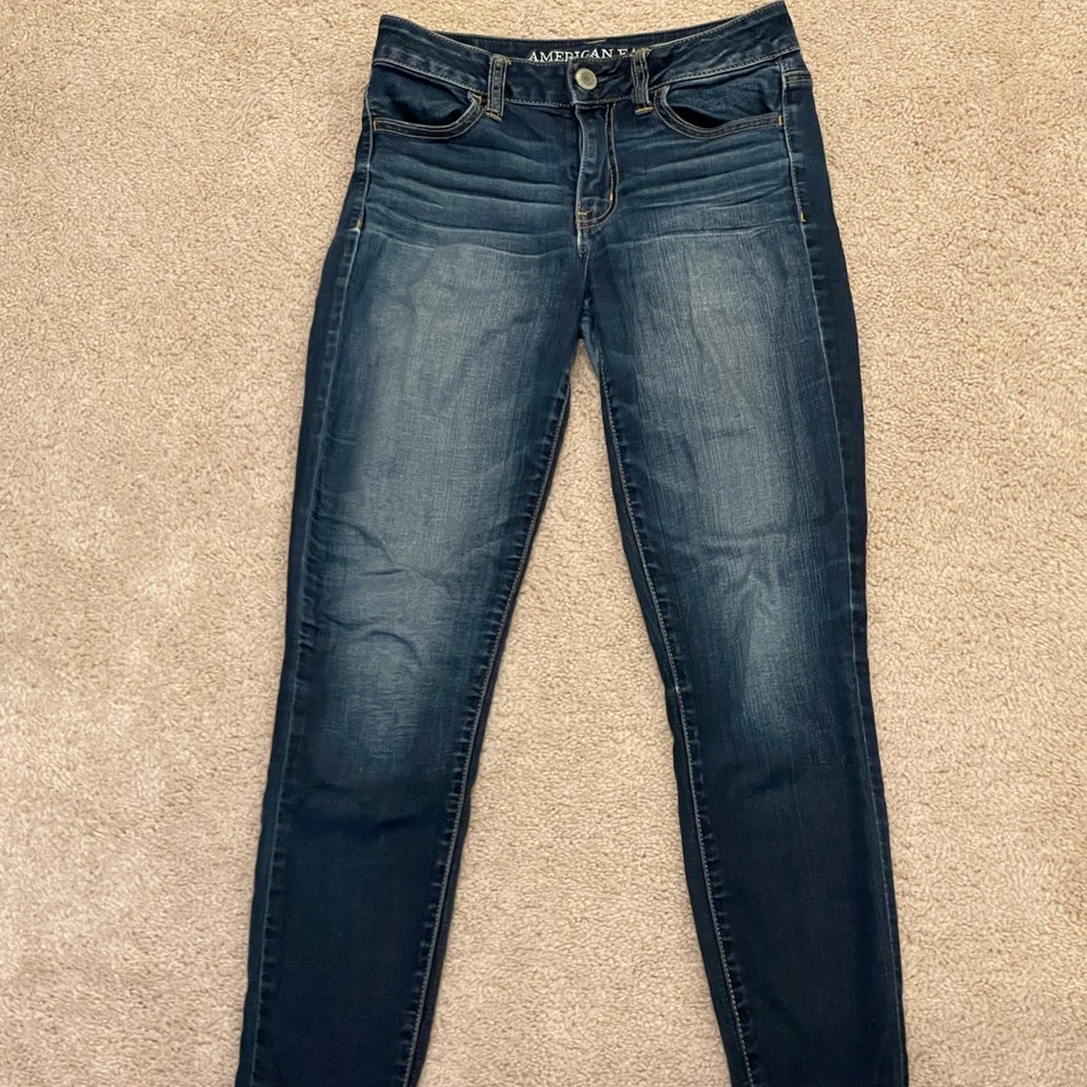A&E High Rise Super Stretch Jegging